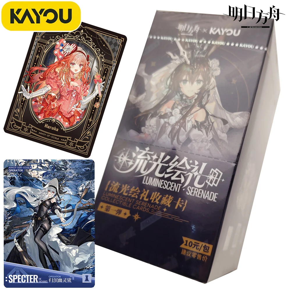 nouvelles-cartes-de-collection-kayou-genuine-games-arknights-personnages-populaires-de-l'univers-arknights-cartes-decoratives-amusantes-et-surprises-cadeaux-pour-adolescents