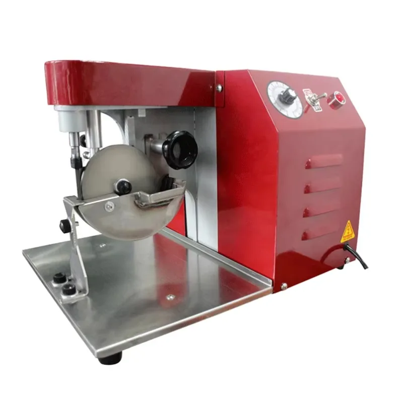 JI Genuine Leather Production Machinery Shoe Welting Cutting Machine