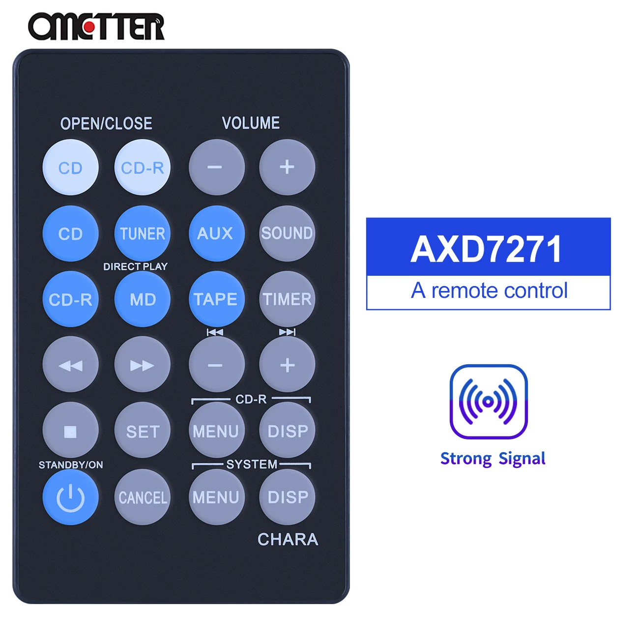 

New AXD7271 Fit for Pioneer Stereo Power Amplifier MF10 NS33 XCF10 M-F10 NS-33 XC-F10