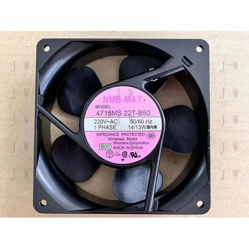 

Вентилятор DDJ FOR NMB 4715MS-22T-B50 120*120*38мм 220В 14/13Вт