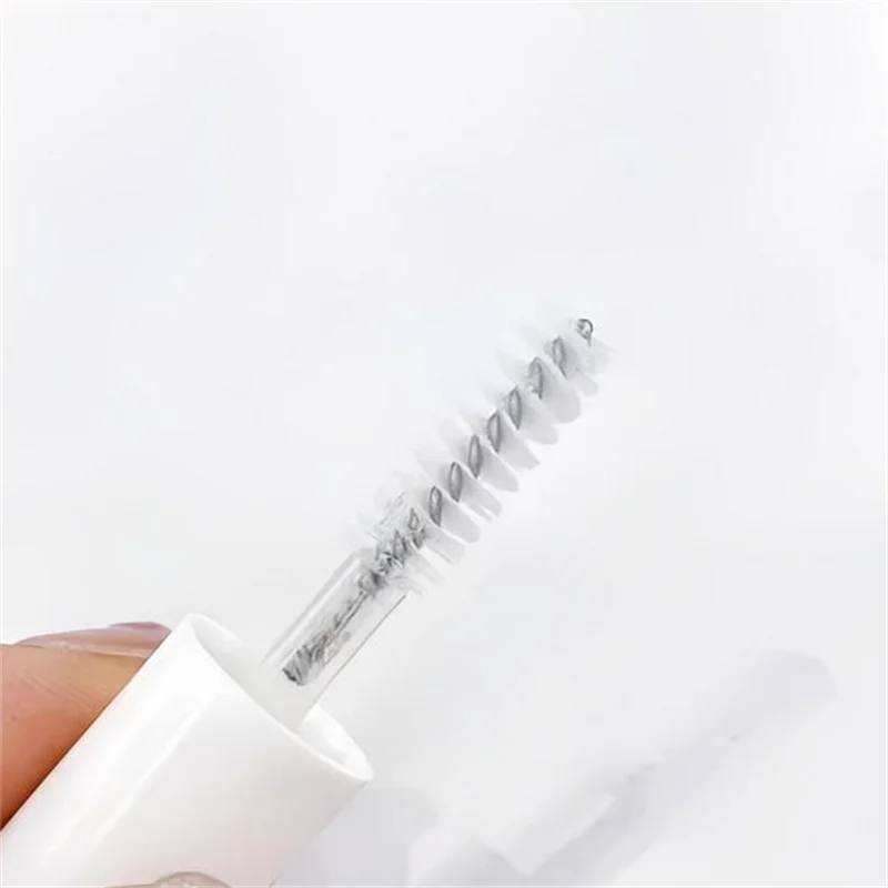 1/2/5/10 قطعة 1.5 مللي رمش معطف واق من المطر ماسكارا لاش الغراء لملحقات العين لاش وأشار Mascare مقاوم للماء التصميم هلام لاش فرشاة