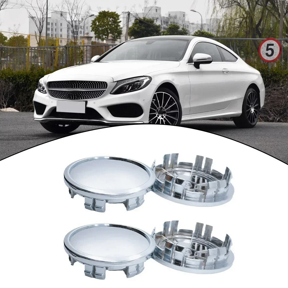 محور غطاء مركز عجلة السيارة ، ملحقات السيارة بدون شعار ، غطاء غطاء غطاء غطاء لسيارة مرسيدس بنز ، جنوط مركز العجلة ، 65 49 ، 75 ، 4 #5
