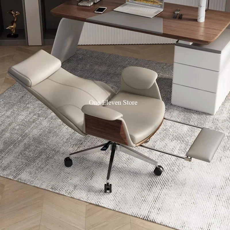 

Office Chairs Stool Makeup Living Room Comfortable Computer Rocking Single Person Individual Reclining Chaise De Bureaux Gamming