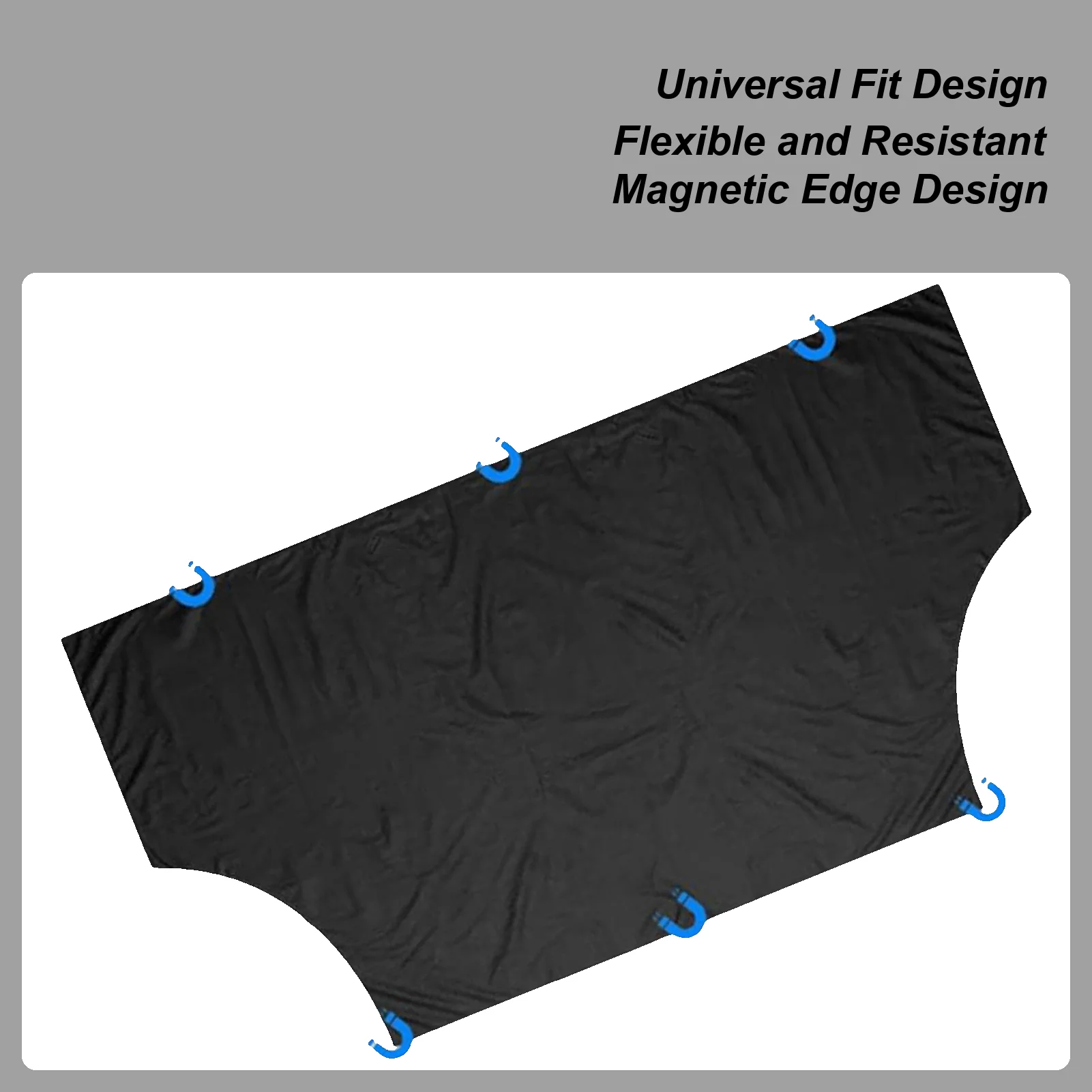 

Windshield Cover For Snow Heavy Duty Waterproof Oxford Fabric Frost Protector Winter Protectors Window Blanket For Car Trucks