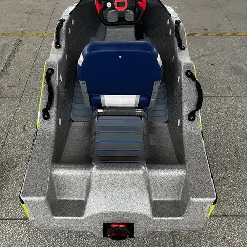 Barco de Cardine Elétrico Jet Ski Lancha de Gato de Surf Dupla