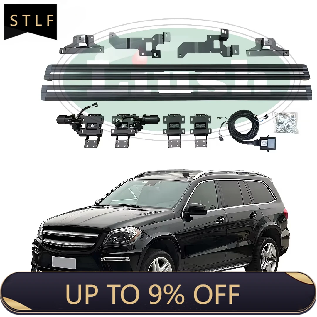 

Electric Side Step Running Board Liush Power Automatic Aluminum Alloy For Benz GL with Carry Bag