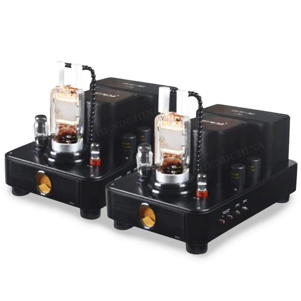 Meixing Mingda MC80-AS FU80 Single Tube Single Layer Power Amplifier USA TUNG-SOL 6L6 x1 TUNG-SOL 6SL7 x1