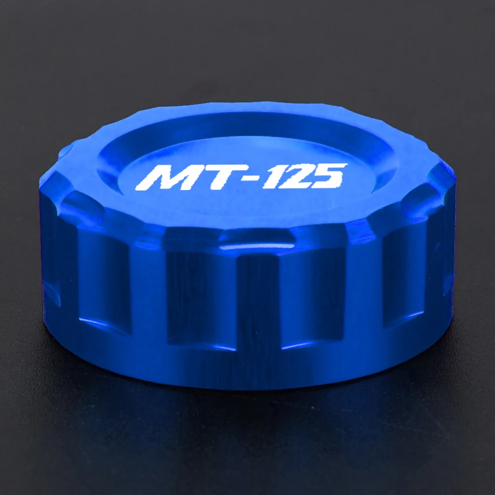 

FOR YAMAHA MT125 MT 125 2014-2019 2020 2021 2022 2023 2024 2025 Motorcycle Rear Brake Fluid Cylinder Master Reservoir Cover Cap