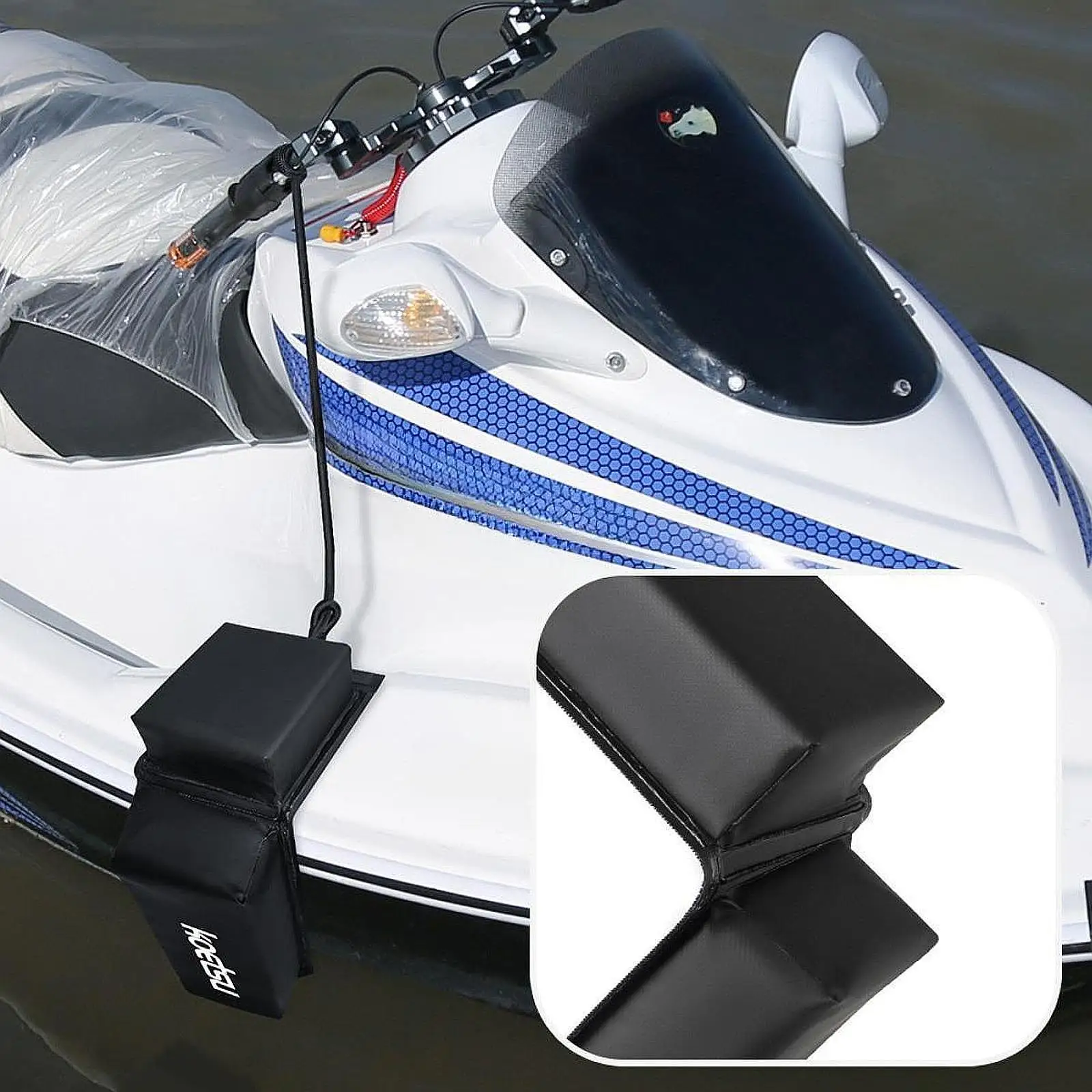 Boat Guard Replace Outdoor Portable Easy Installation Versatile Men Protector Marine Boat Protection Pad Dock Bumper Guard