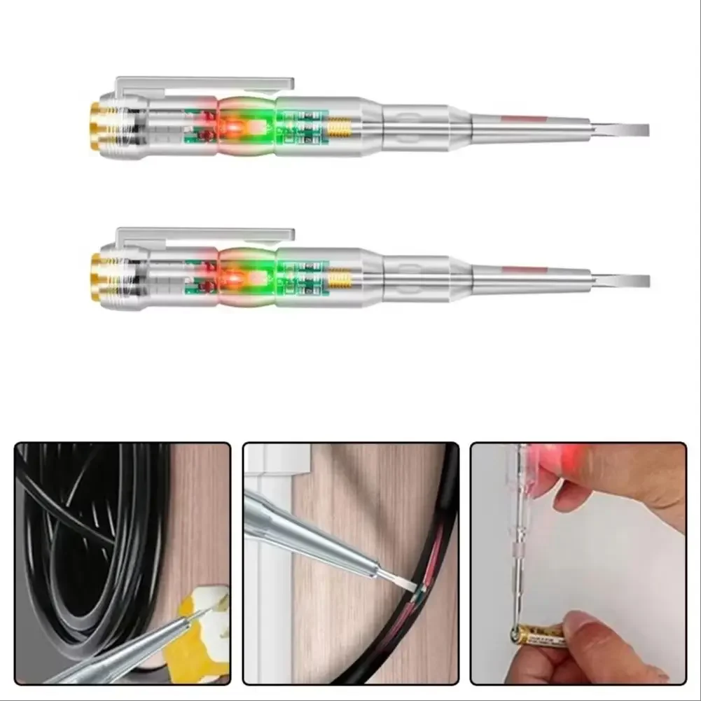 Voltage Tester Pen Intelligent Voltage Tester Pen AC Non-contact Induction Test Voltmeter Detector Measuring Pen For Electrician