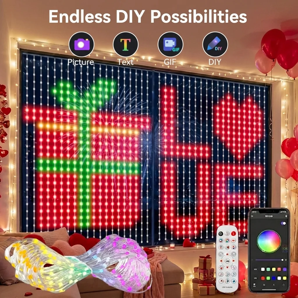 luci-per-tende-intelligenti-controllabili-da-app-programmabili-con-immagini-e-testo-personalizzati-luci-a-stringa-pixel-per-decorazioni-natalizie-e-finestre