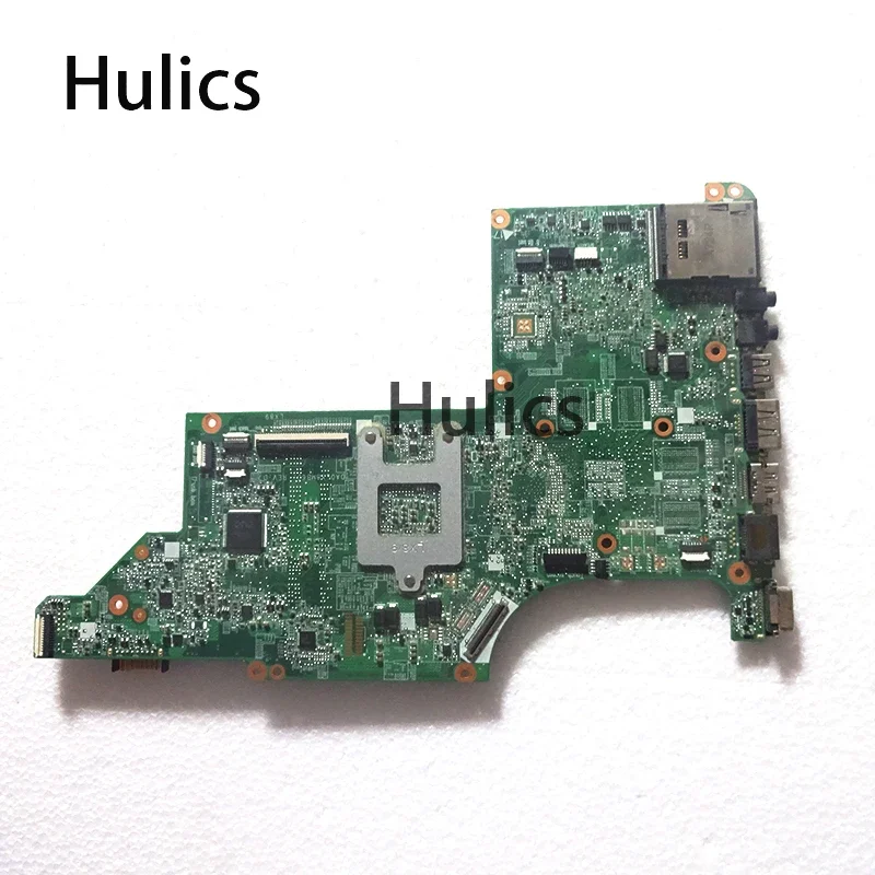 Hulics Used 595135-001 For Hp Pavilion DV6-3000 Laptop Motherboard DV6 NOTEBOOK DA0LX8MB6D1 Free CPU