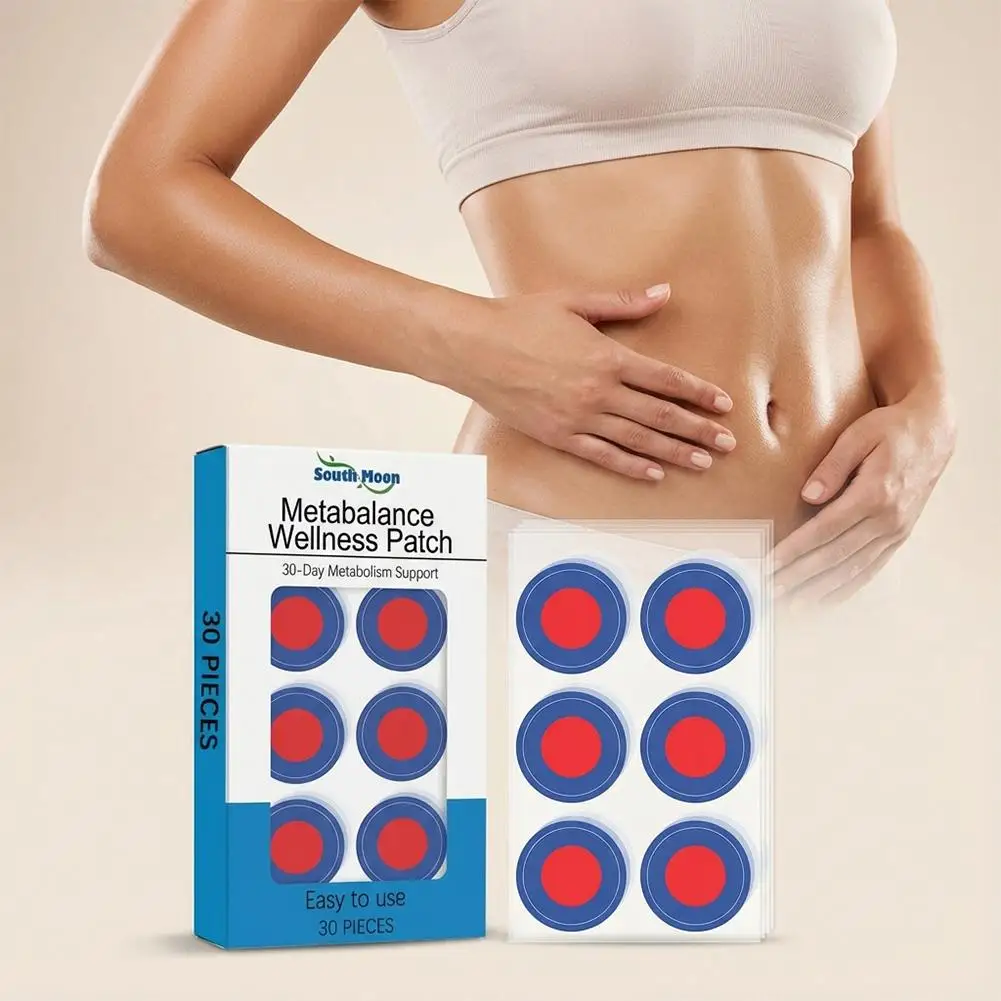 

Body Metabolism Shaping Patch Metabolism Balance Patch Rapid Weight Loss Fat Burning Promotes Metabolic Balance Gentle