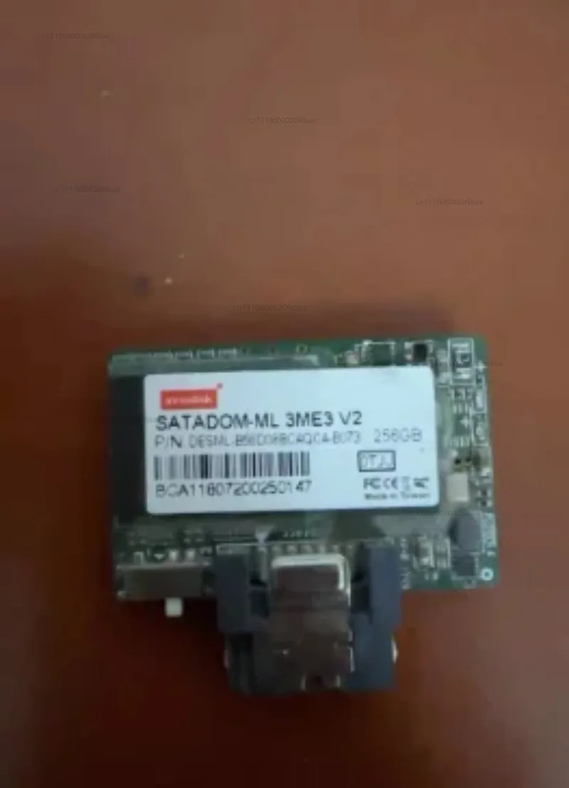 256G SA-TA-DOM-ML 3ME3 V2 Electronic Disk Disassembled Solid-state Drive