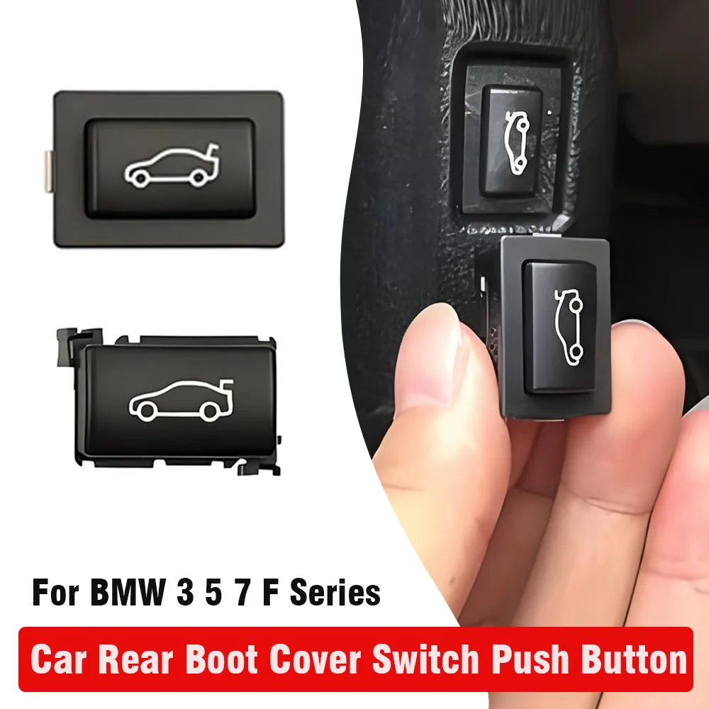 

For BMW3 5 7 Series F30 F10 F02 F18 320i 325i 330i 91319200316 Compatible Trunk Switch Tailgate Button Anti-Rust Corrosion Proof