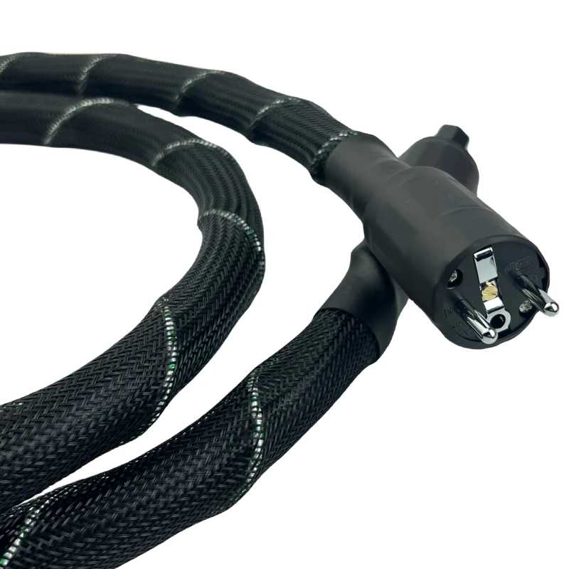 Mkii7n-高純度銅オーディオケーブル,5またはEU AC,高音質,フルサウンド