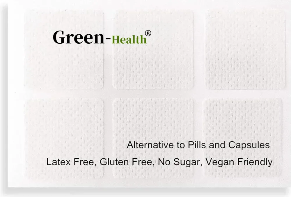 30 رقعة Dht مانعة لنمو الشعر عبر الجلد - منشار البيوتين عالي الفعالية لإعادة نمو الشعر #3