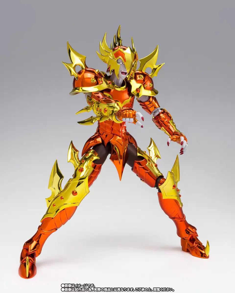 Disponibile Bandai Saint Seiya EX Saint Cloth Myth Marina LIMNADES CASA Lymnades Action Figures Giocattoli