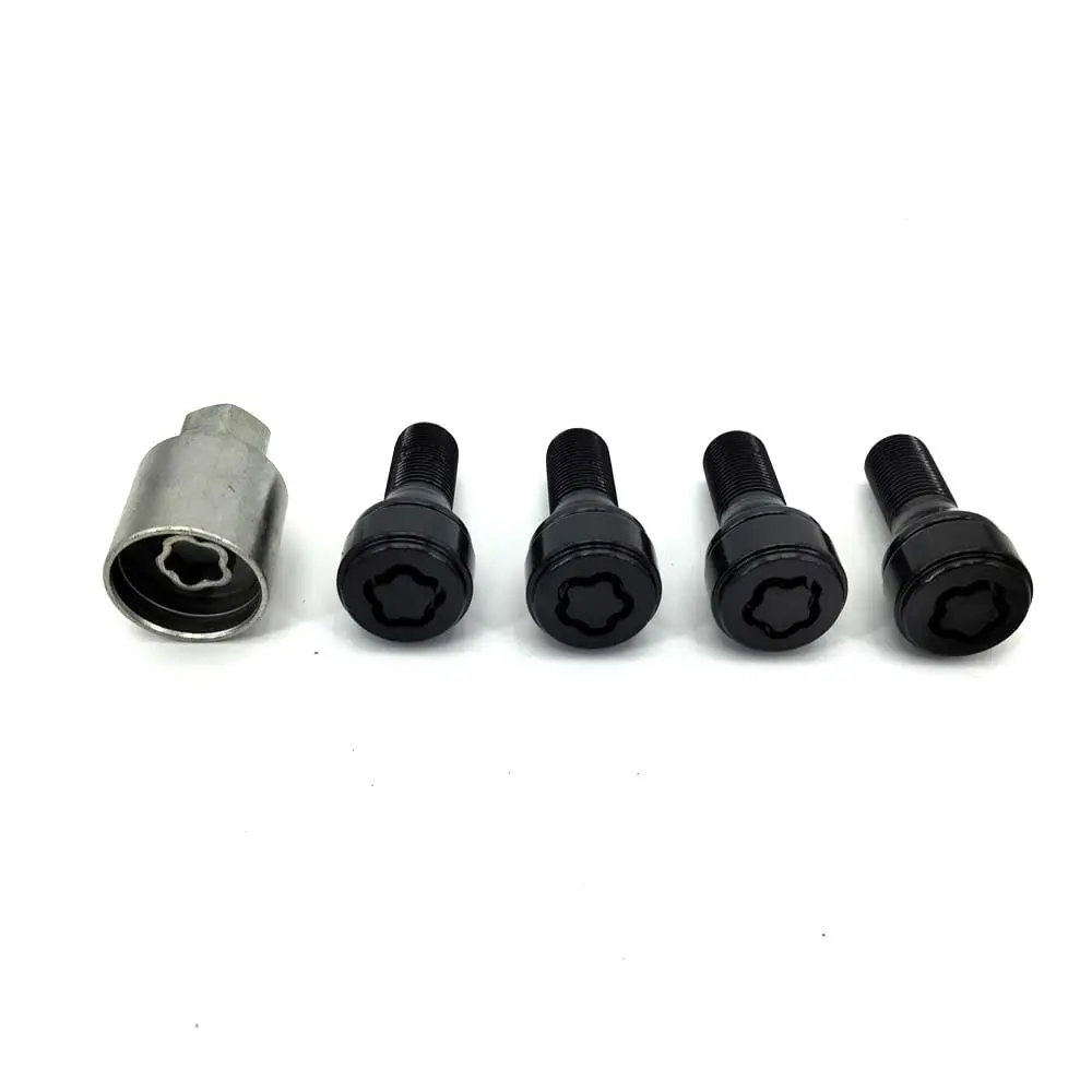 

Противоугонные замки колесных шпилек для BMW X3 X5 X6 2, 3, 4, 5, 6, 7, серии 36136792851