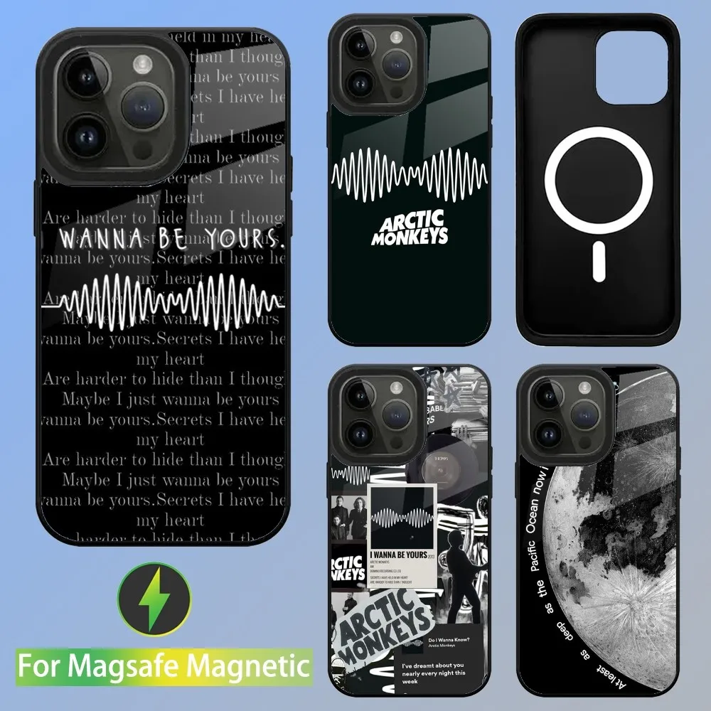 

I Wanna Be Yours A-Arctic M-Monkeys Phone Case For iPhone 16,15,14,13,12,11,Plus,Pro,Max Mini Magsafe Magnetic Wireless Charging