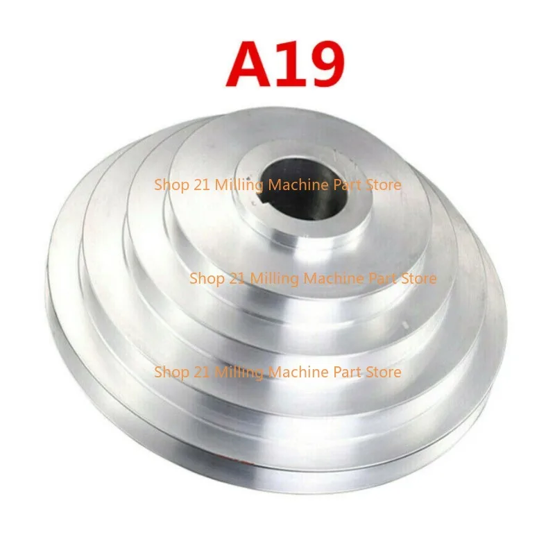 

A19 Milling Machine Pulley Motor Belt Transmission Vertical Mill Tool