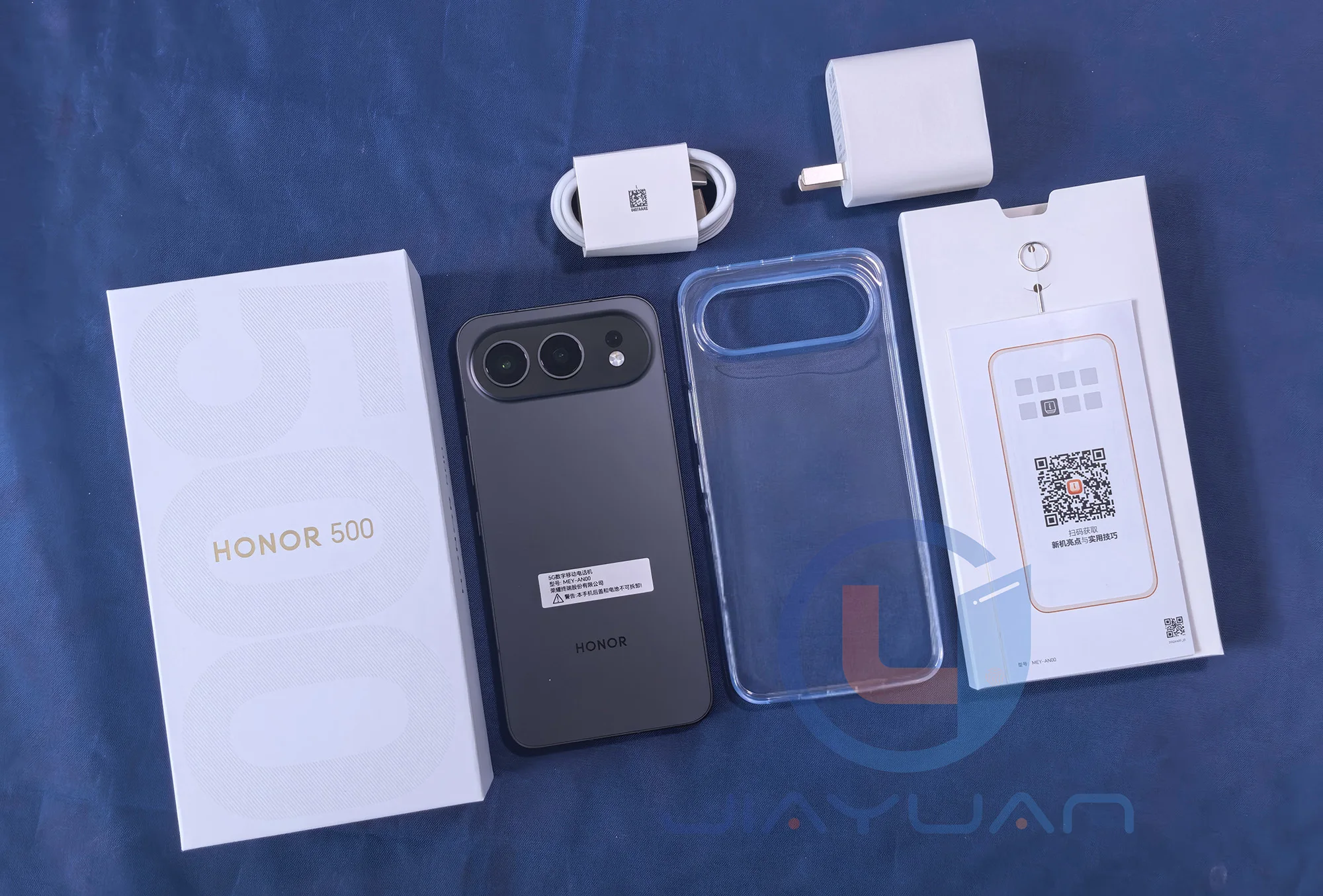 Original HONOR 500 5G Mobile Phone 6.55" 120Hz Display MagicOS 10 Snapdragon 8s Gen 4 Camera 200MP Battery 8000mAh Smartphone