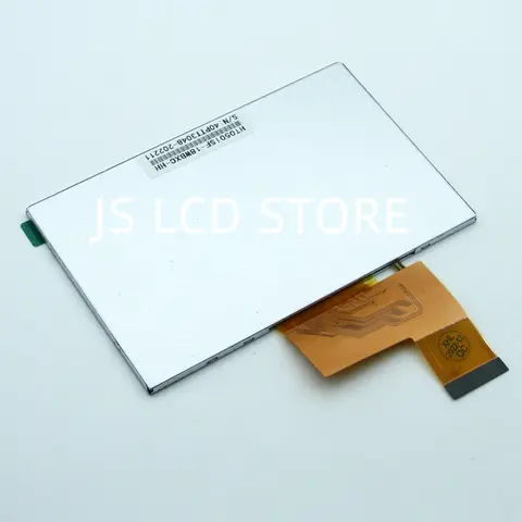 New 5 inch LCD Display 800*480 IPS TTL40Pins Hight Brightness 1000CD/m ² Screen