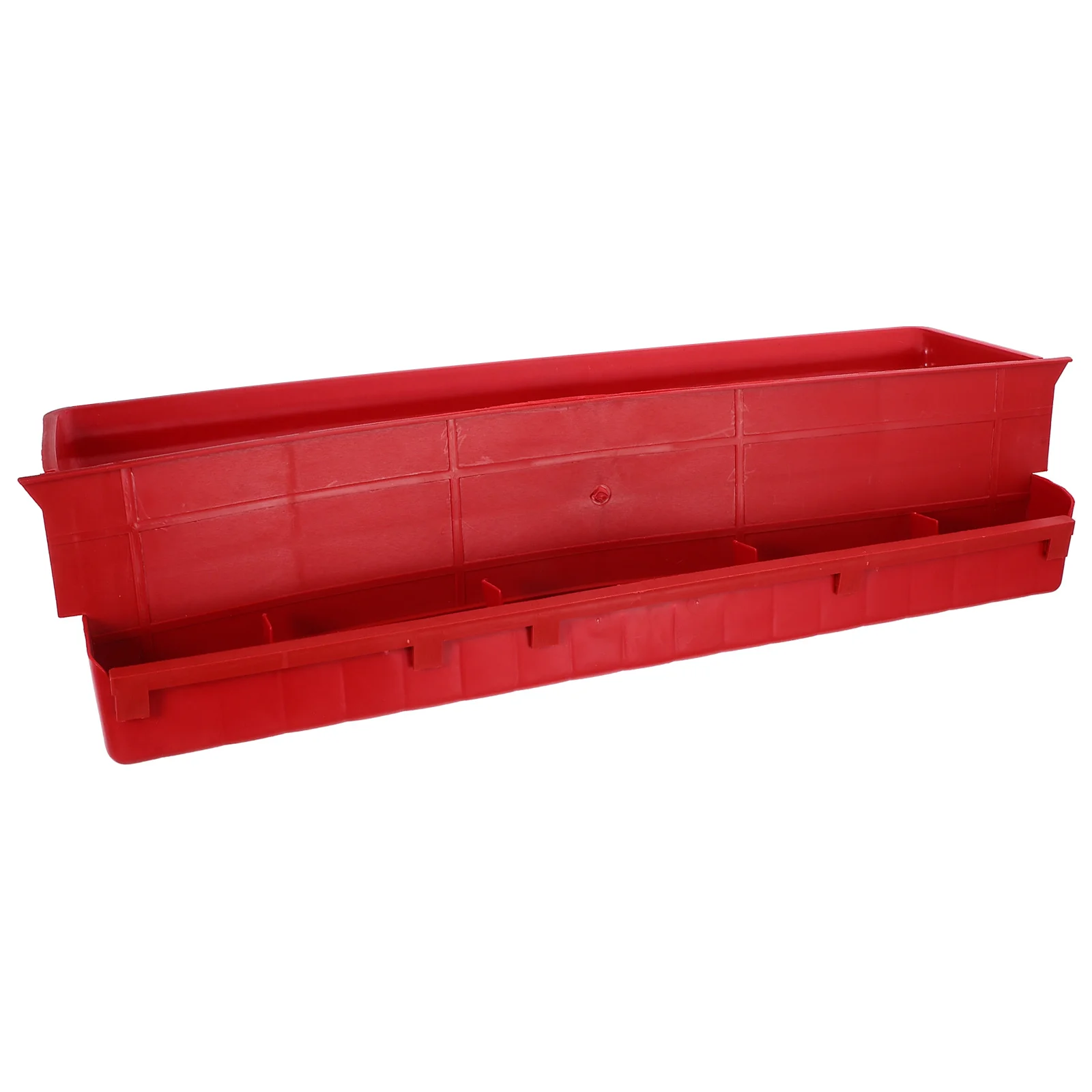 

Automatic Chicken Feeder Poultry Troughs Abs Food Containers Supplies Durable Smooth Easy Clean Outdoor Sun Protection Pressure