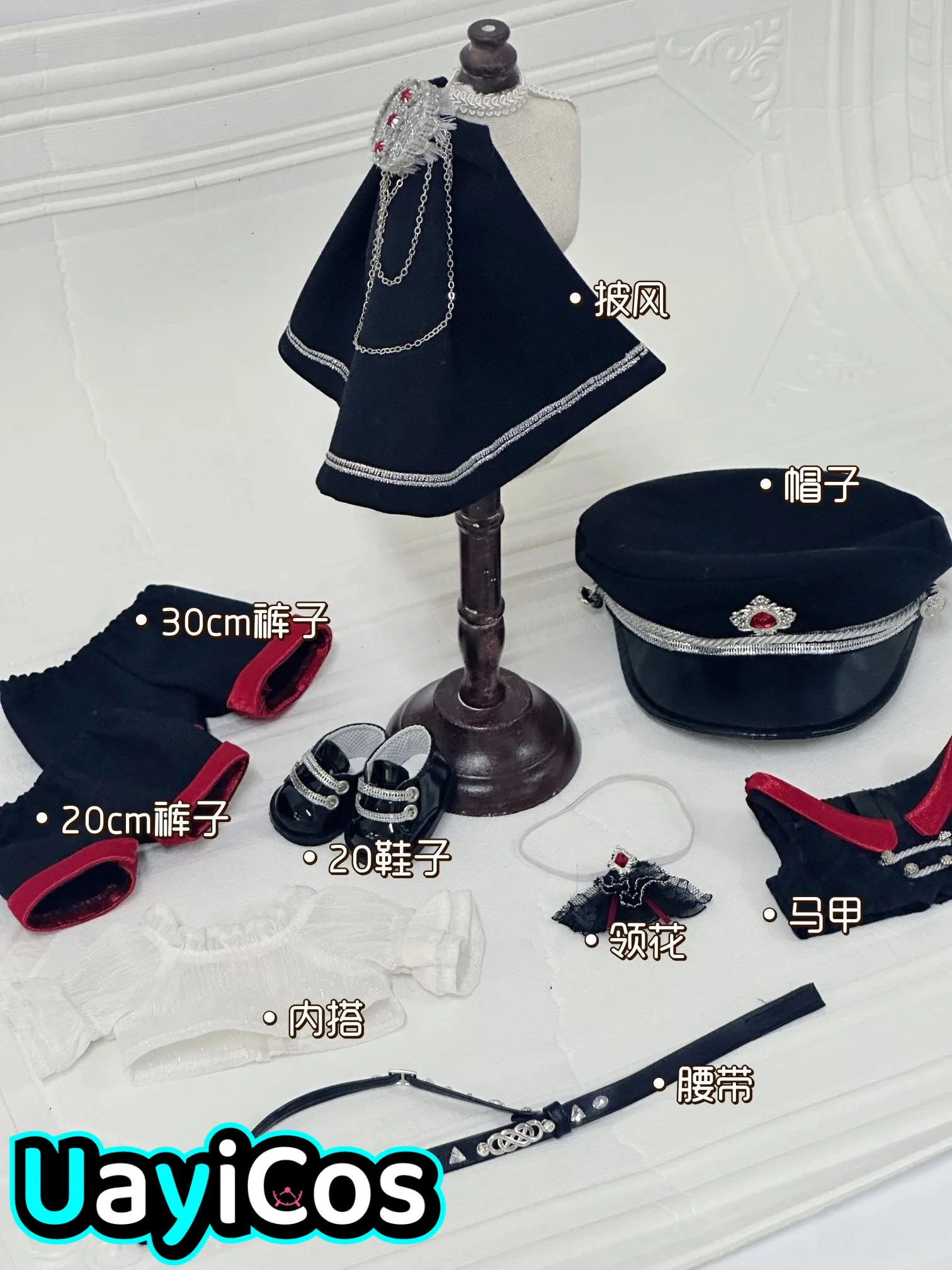 

В наличии: Одежда для кукол 10 см, 20 см, 30 см – плащ, шляпа, жилет, обувь, брюки. Модная одежда в стиле панк, костюм, комплект одежды для кукол, аниме-игрушек.