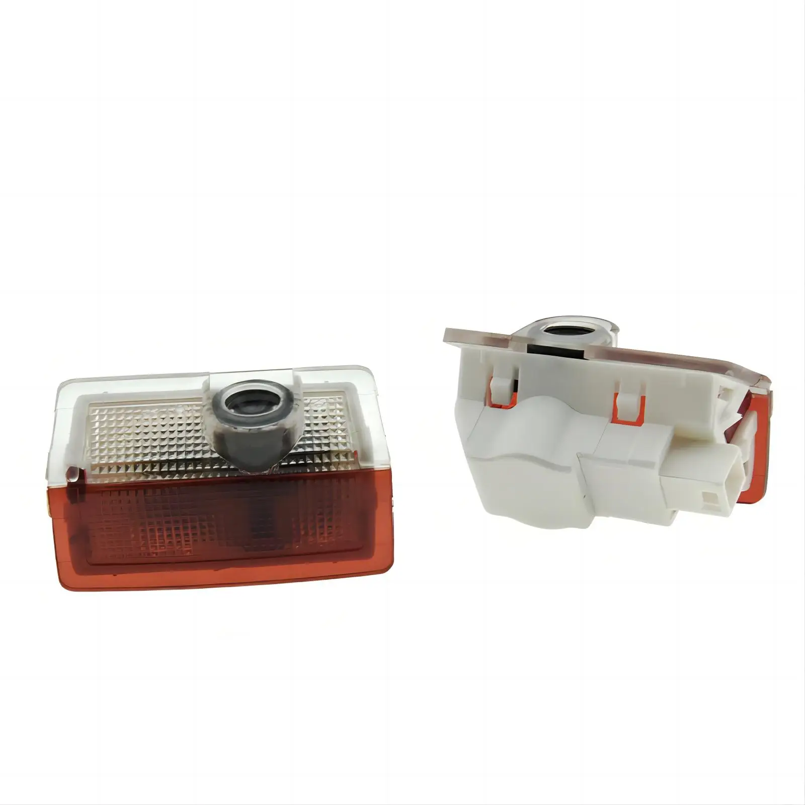 2X Car LED Door Projector Ghost Welcome Light For Mercedes Benz GLB 200 220 Class X247 Amg 35 4MATIC 2020 2021 2022 2023 2024
