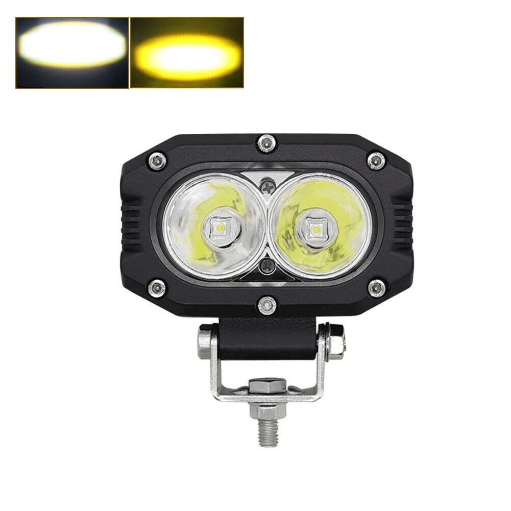 Universal 12v 24v Moto Headlight 4