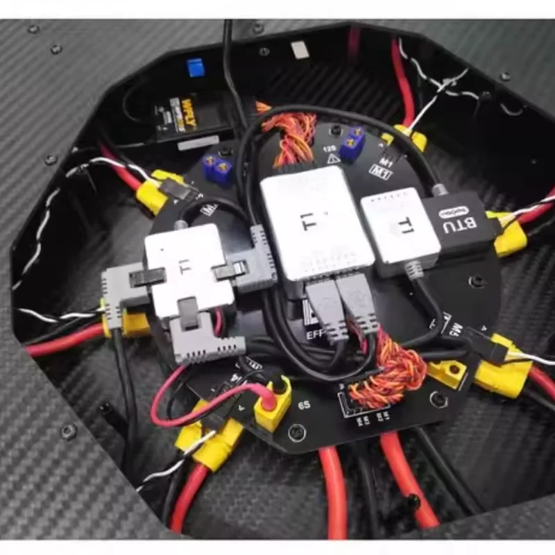 EFT Grote Stroomverdeelbord PDB Board 12S 480A voor Agrarische drone Quadcopter Hexacopter UAV