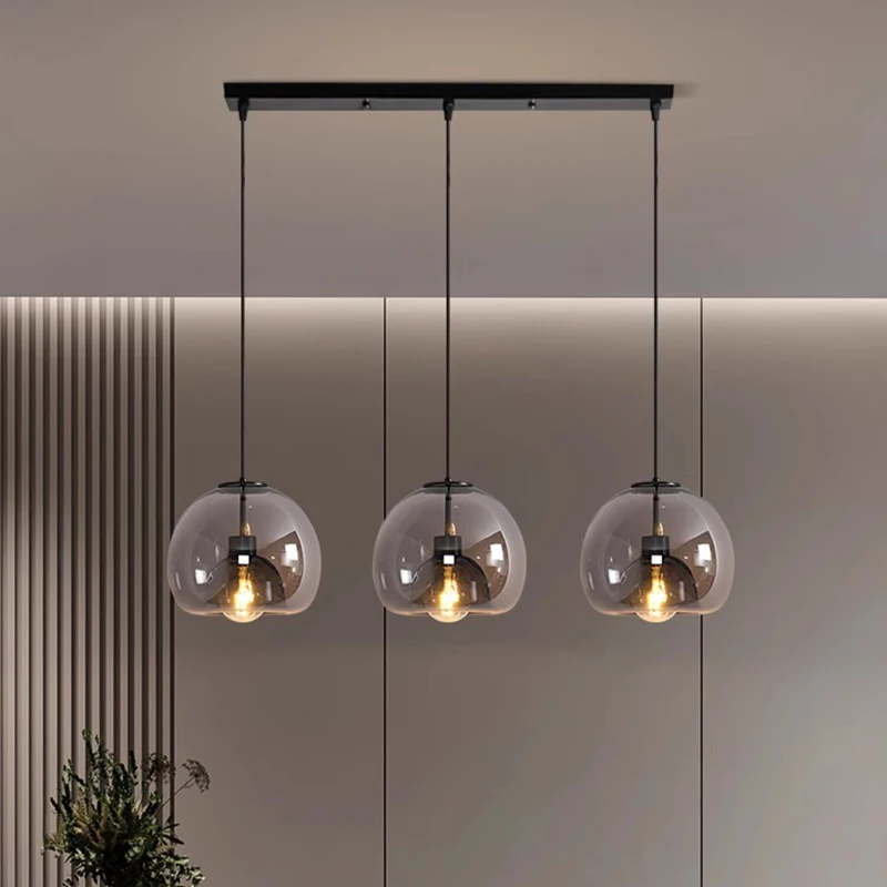

Современный обеденный подвесной светильник для столовой, спальни, внутреннее освещение, потолочный светильник, подвесной светильник, декоративные светильники