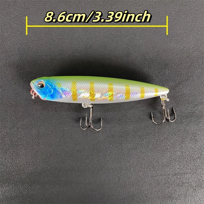 LURETV اليابان المستوردة DUO نفس النمط إغراء قلم رصاص العائمة 86F سطح الماء مايكرو كائن كلمة الكلب Z كلمة Dog9236 #4