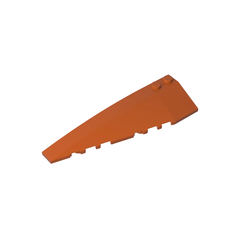 

Gobricks 10 шт. 50955 кирпичи клин изогнутый 10x3 детали левый совместимый MOC строительный блок для взрослых и детей DIY образовательный креативный подарок