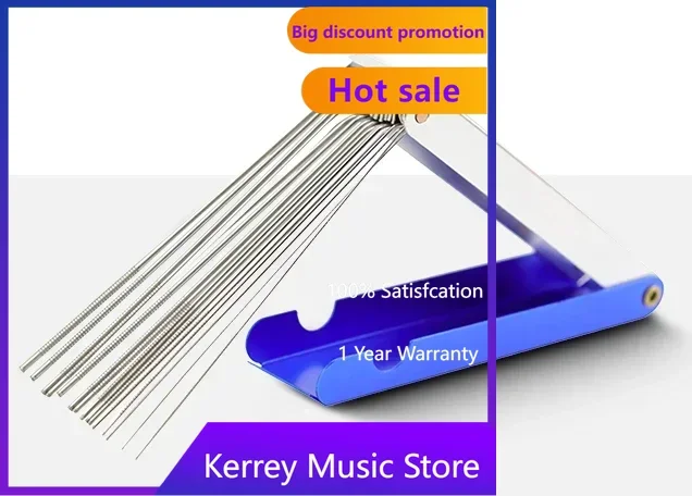 

High-Precision Banjo Nut Slotting File Guitar String Distance Adjustment Tool for Banjo Repair
