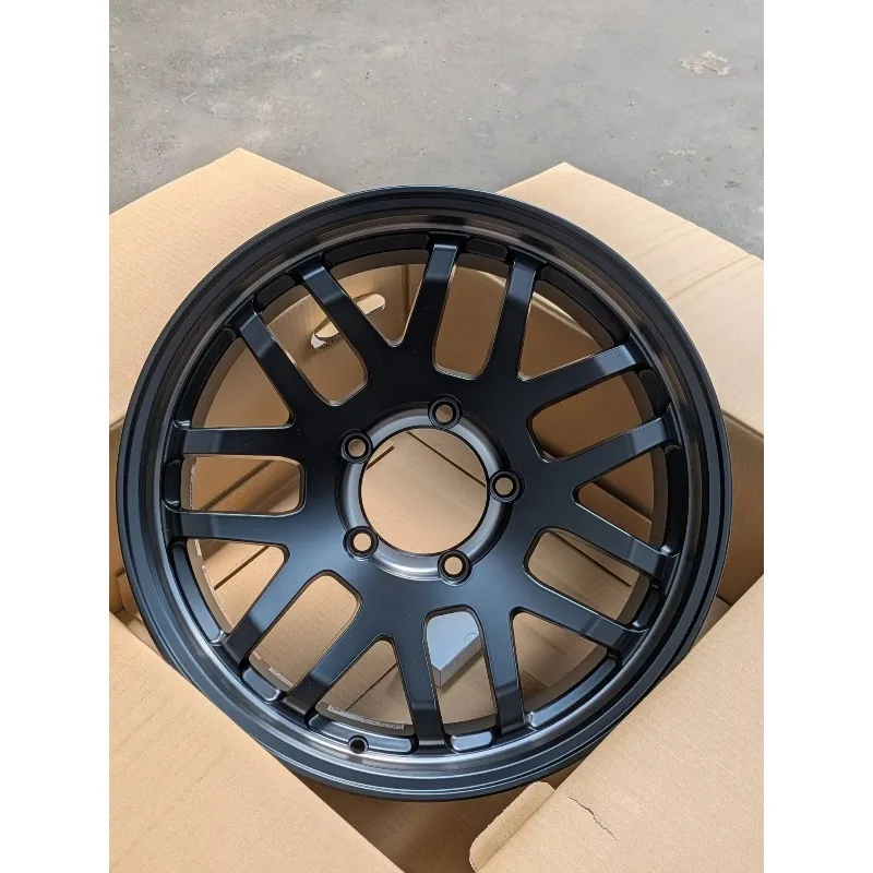 17-22 Inch Exclusive Matte Black Forged Wheels High Strength Agessive Stance Aftermarket Offroad Luxury SUV Rims