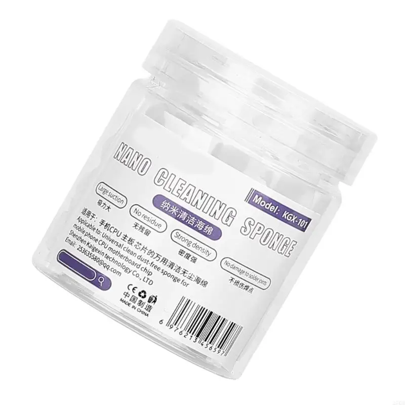 270b Membersihkan Spons Untuk Ponsel Motherboards Chip Kamera Layar Sampul Kembali