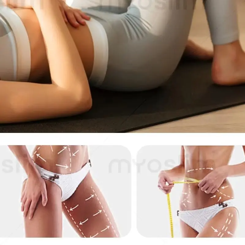 MYOslim Sculpting Body RF Fat Reduction Sculpt Machine Electromagnetic Muscle Stimulate SPA Slimming Equipment