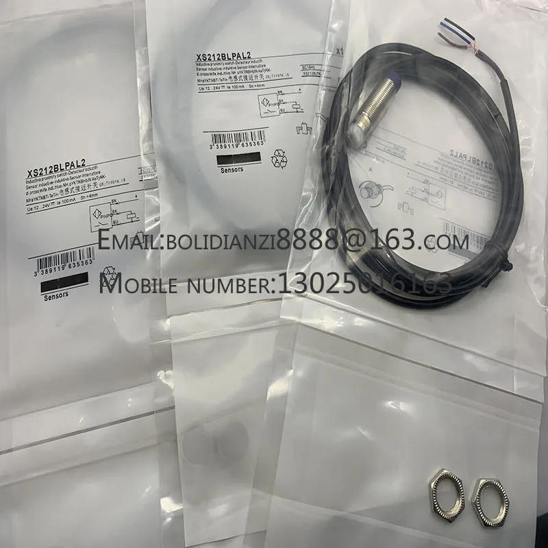 

Original stock available XS212B4NBL2 XS212B4NAL2 XS212B4PAL2 XS212B4PBL2 100% genuine sensor brand new