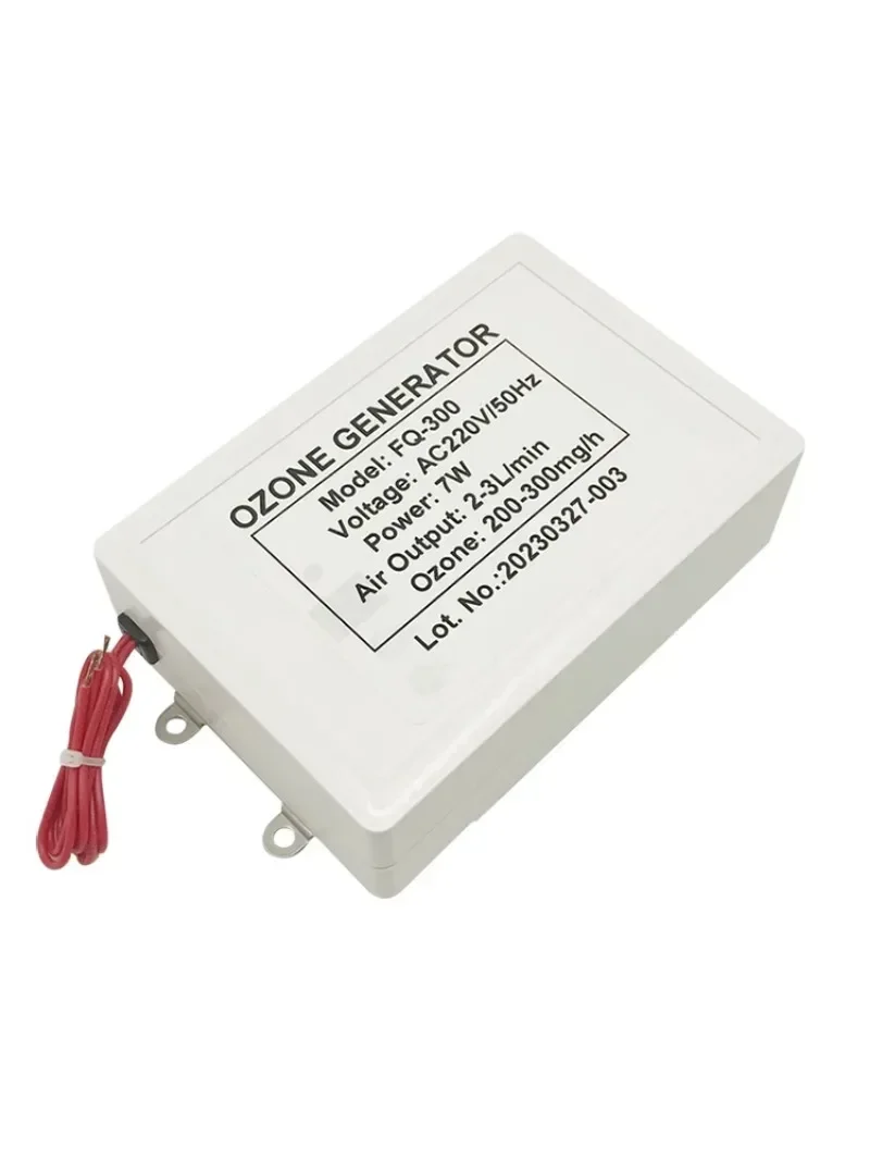 

z For FQ-300 Integrated Ozone Generator Owner Recommended Work Stability of Medical Equipment Dedicated Supporting