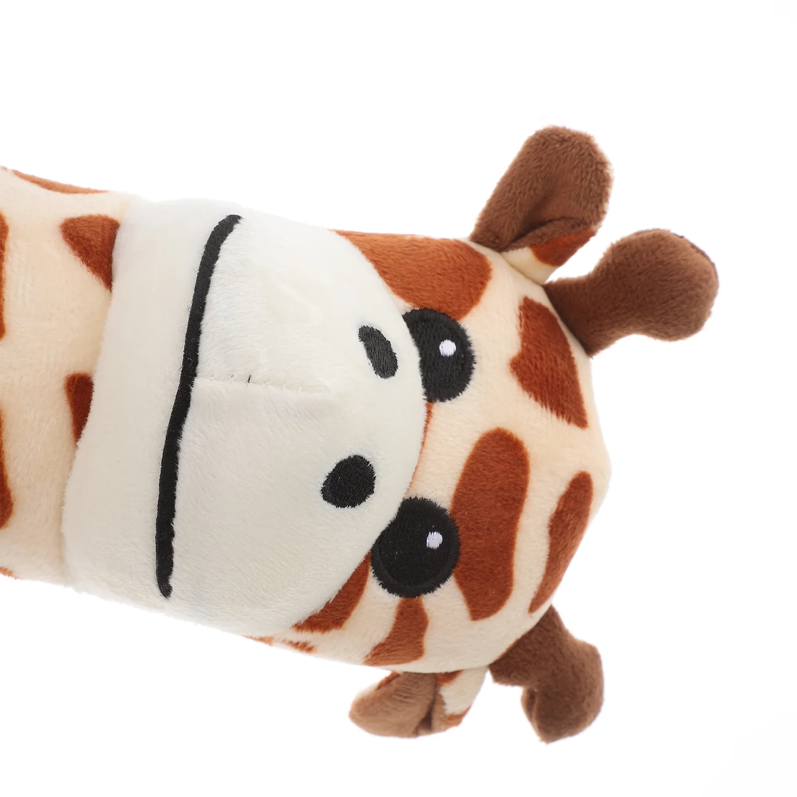 Giraffe Coatume Zoo Animal Accessories Hood Plush Novelty Hat Party Costume Baby Dress up Hats Bonnets