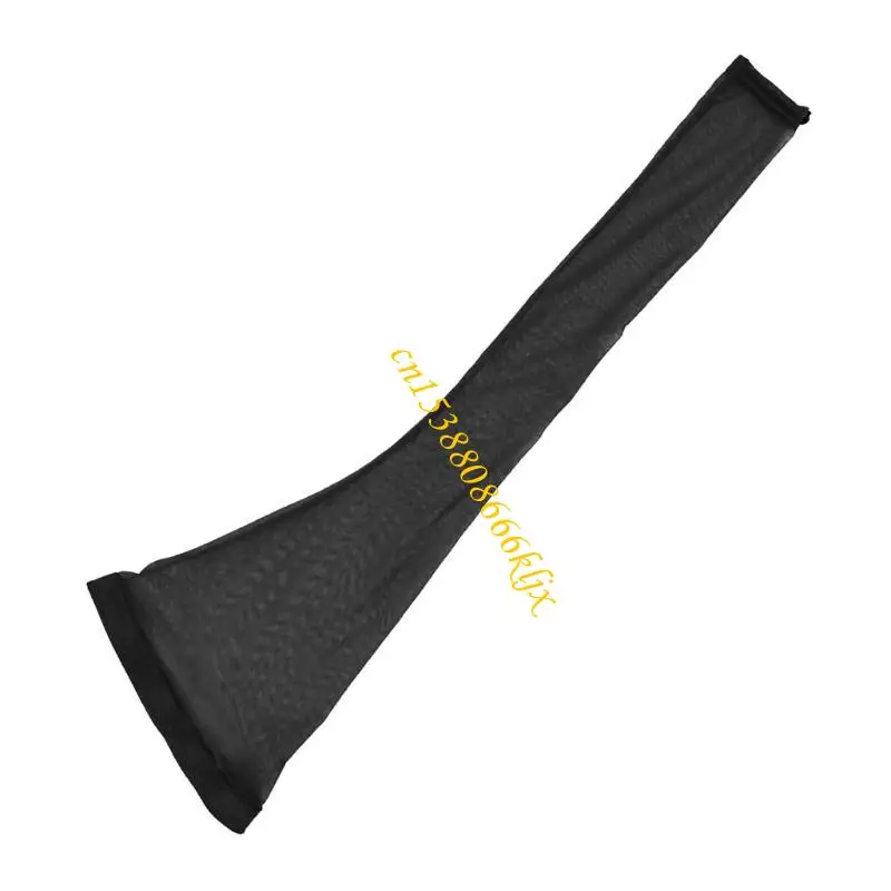 

Elastic Dreadlock Caps Long Sleeve Lightweight Polyester Headwear For Costume Parties Event 066C