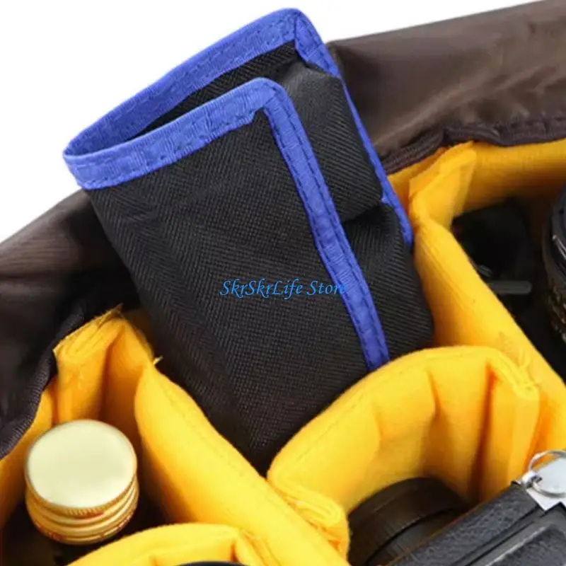 

E65E Portable Shockproof Lithiums Battery Holder Bag For Drones And Cameras Gadget