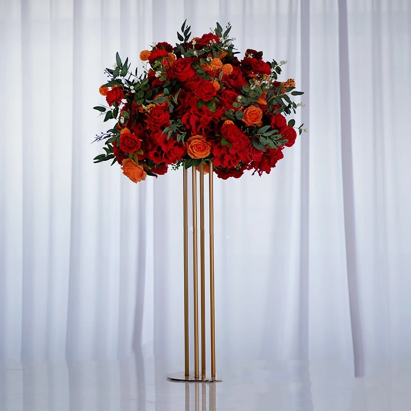 

10 шт. подставка для цветов, центральные детали для свадебного стола, событие, дорога, свинцовая вечеринка, современные центральные детали для декора