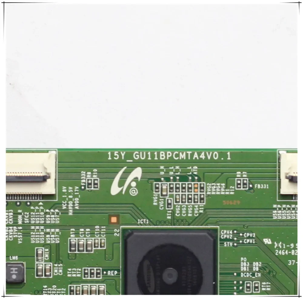15YGU11BPCMTA4V0.1Tcon لوحة المنطق الأصلية للتلفزيون