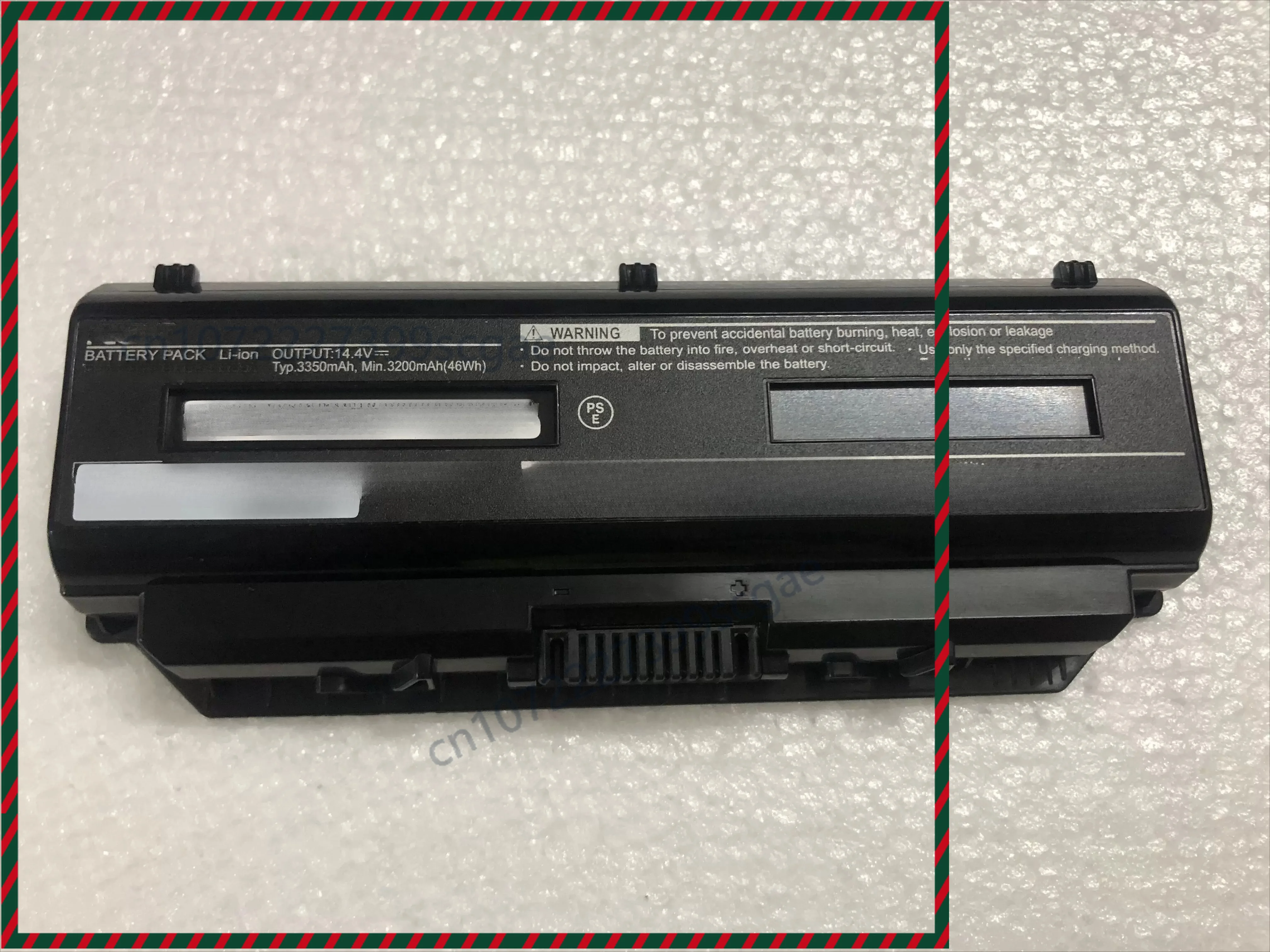 High Capacity Laptop Replacement Battery PC-VP-WP125 OP-570-77004 PC-11750HS6R 3350mAh for NEC Notebook