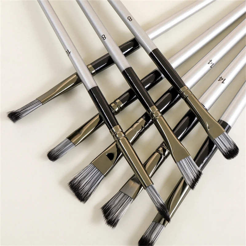 24 шт., художественная кисть с органайзером для масляной, акриловой, акварельной скалы