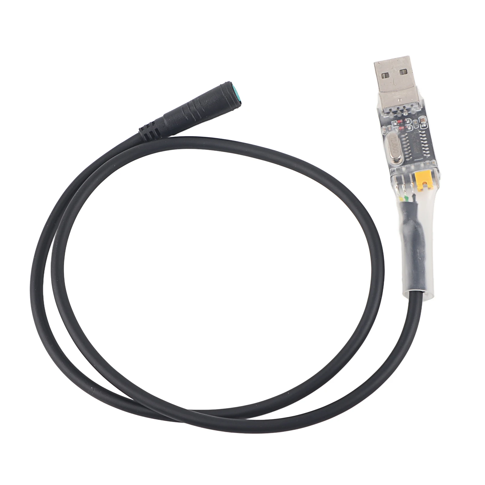 Electric Bicycle Motor Programming Cable, Mid Drive Motor USB Cable, Programming Tool for BAFANG BBS01, BBS02, BBS03, BBSHD Mode