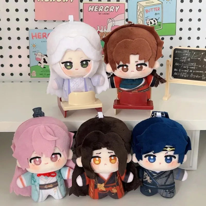 

Kawaii Y2K Ruyuan Surrounding Nunu Плюшевая 10 см PP Хлопковая кукла Мультяшная игра Sun Ce Fu Rong Liu Bian Yuan Ji Zuo Ci Подвеска Новый